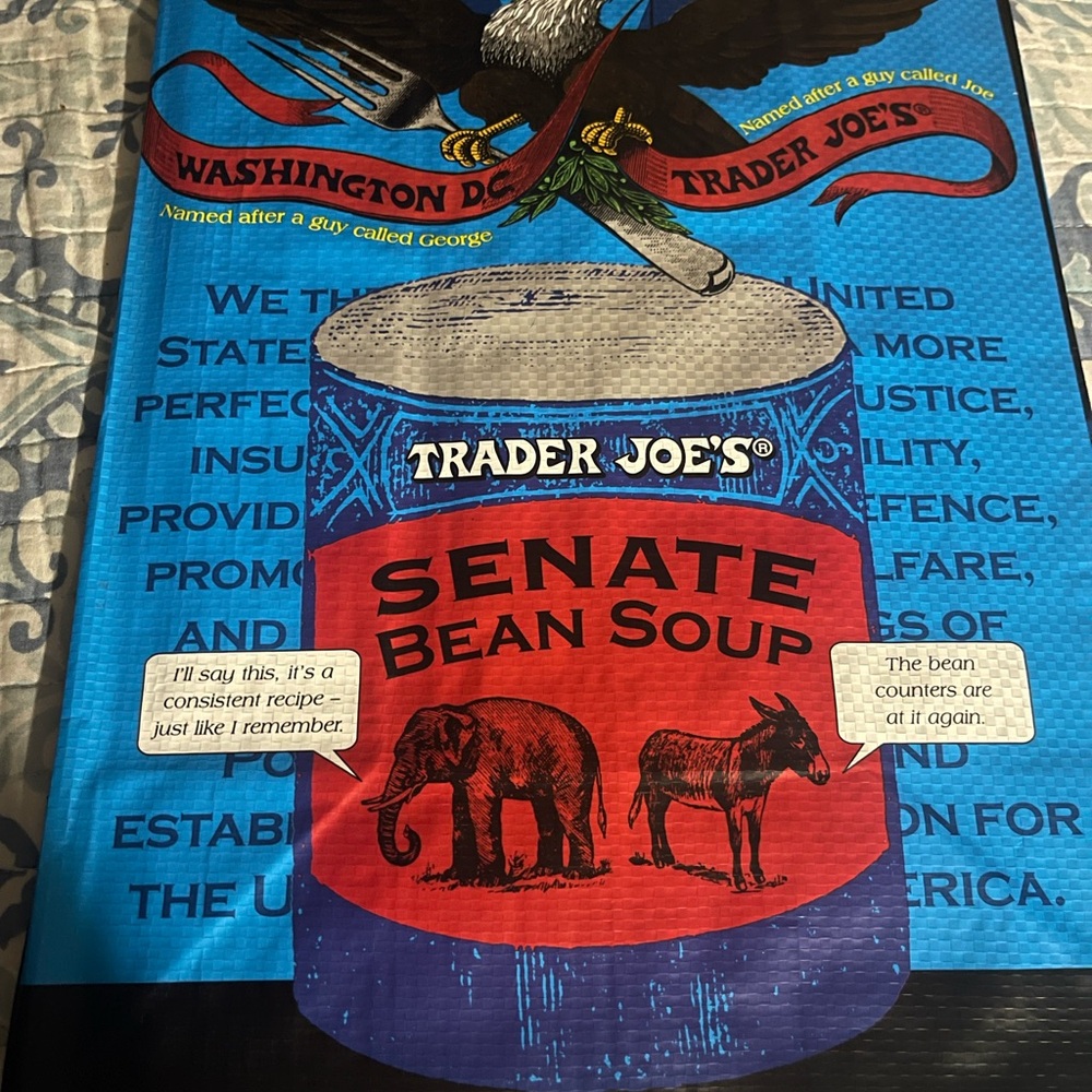 Trader Joe's Washington DC collectible bag